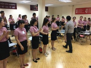 Kế hoạch huấn luyện nhân viên bán hàng hiệu quả