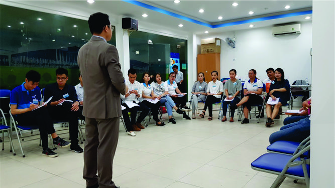 THIẾT LẬP MỤC TIÊU ĐÀO TẠO HIỆU QUẢ VỚI 3 THÀNH PHẦN VMP