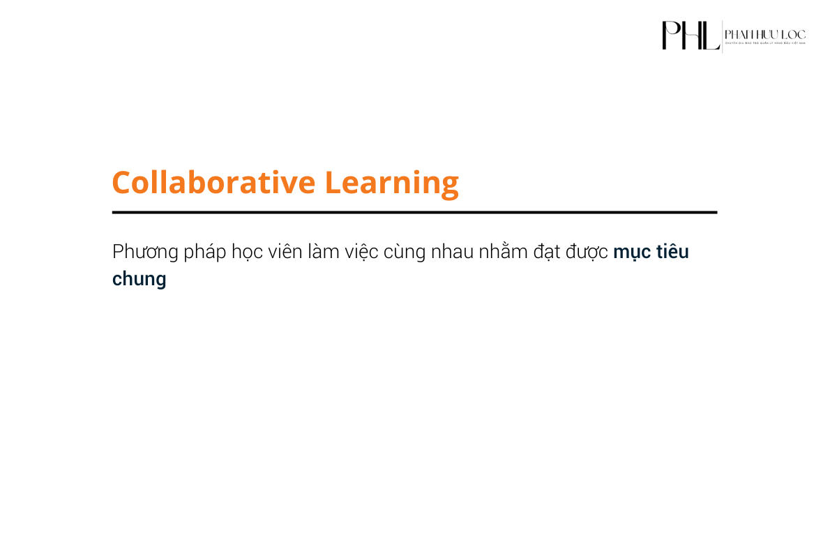  Collaborative learning - Hiệu quả của hợp tác học tập