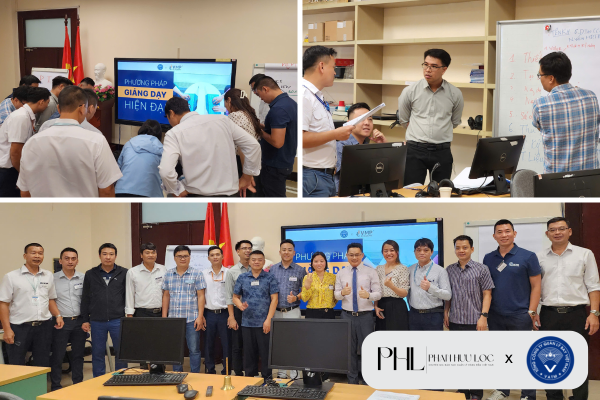 Khóa Phương Pháp Giảng Dạy Hiện Đại tại VATM. Khóa Phương Pháp Giảng Dạy Hiện Đại tại VATM.