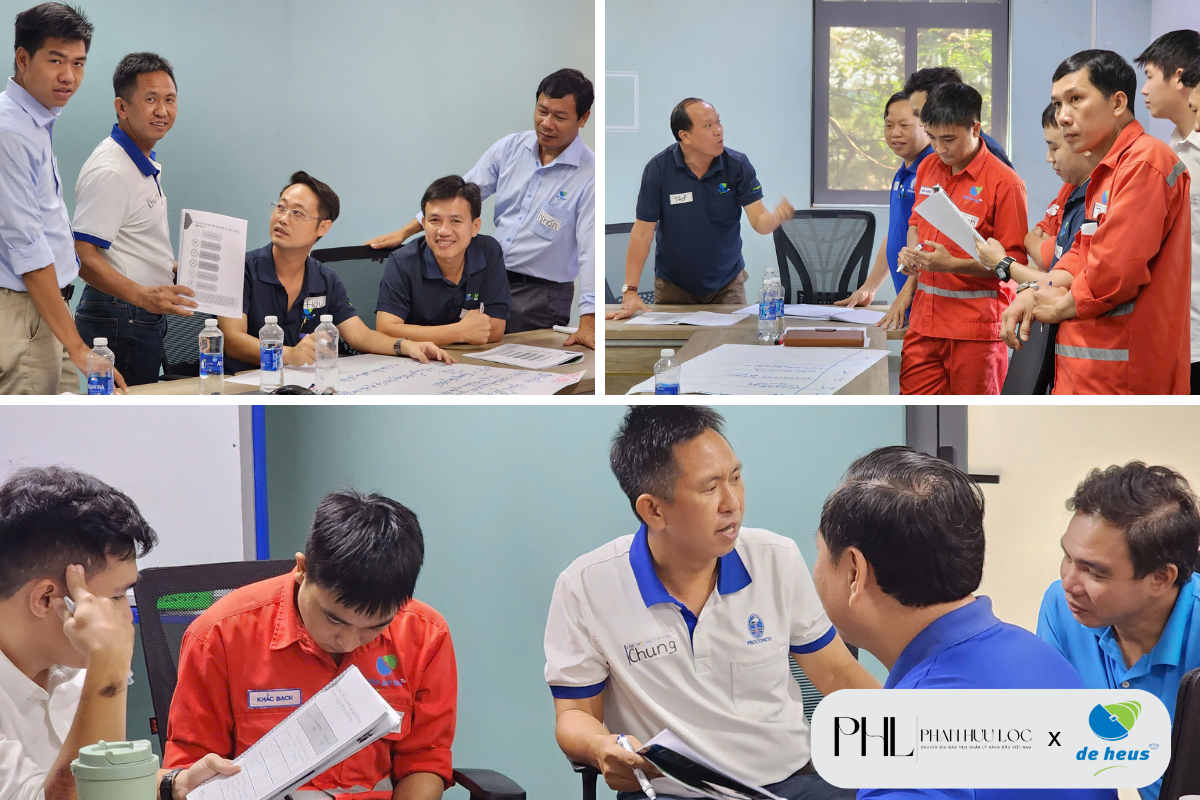 Khóa Impactful Communication tại De Heus