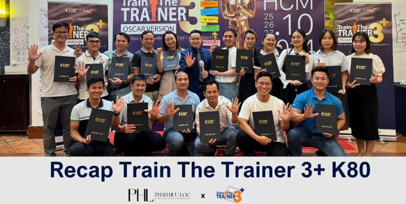 Recap Train The Trainer 3+ lần thứ 80: Quy trình 05 bước thực hiện đào tạo OSCAR
