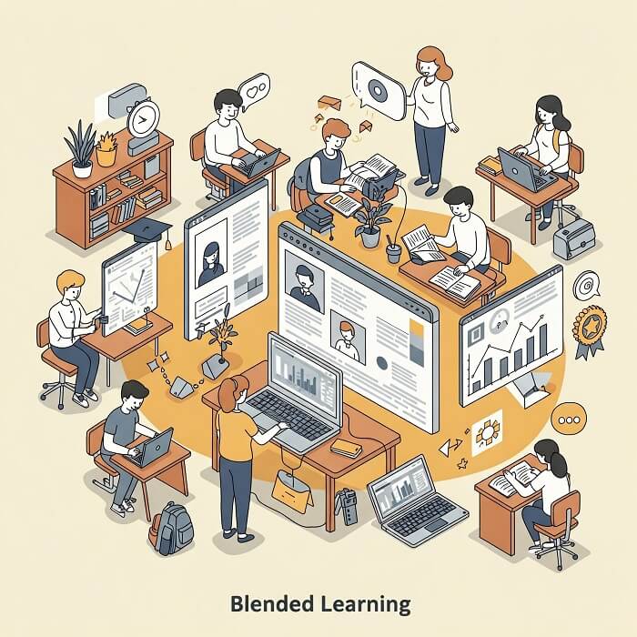 Blended learning là gì? | 6 Mô hình Blended learning phổ biến 