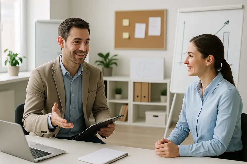 Quản lý đánh giá năng lực hiện tại của nhân viên.