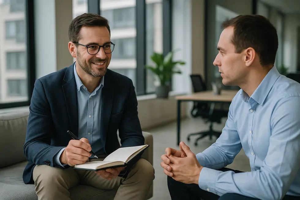 Coaching doanh nghiệp: Khám phá tiềm năng nội tại.