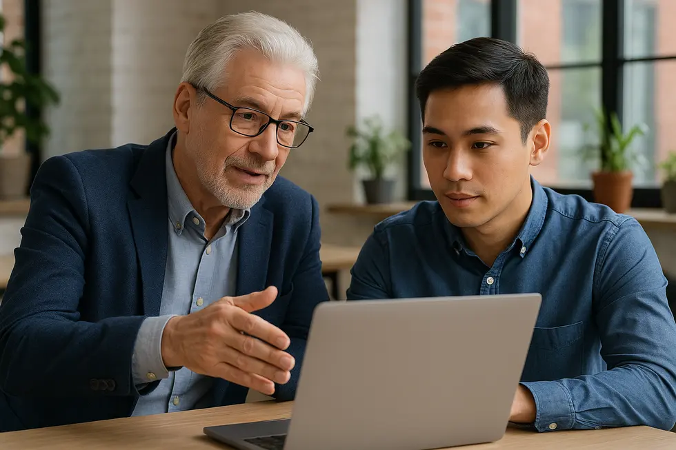 Coaching doanh nghiệp: Khám phá tiềm năng nội tại.