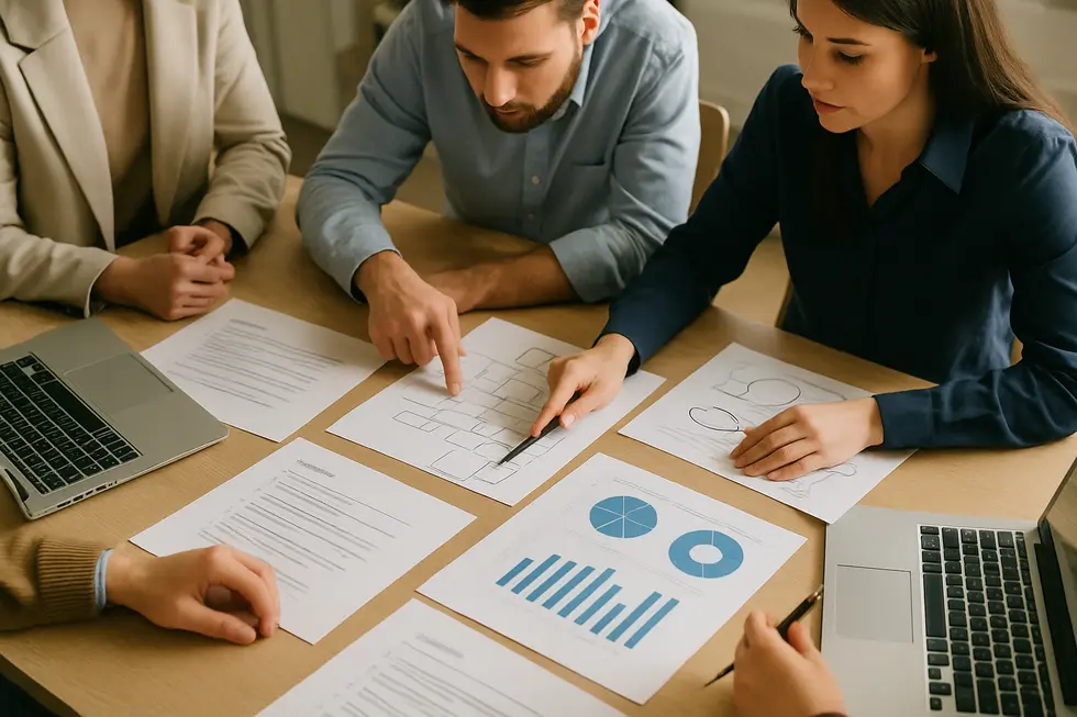 Phỏng vấn với quản lý giúp hiểu rõ nhu cầu đào tạo thực tế của nhân viên.