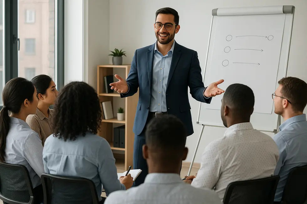 Coaching doanh nghiệp: Khám phá tiềm năng nội tại.