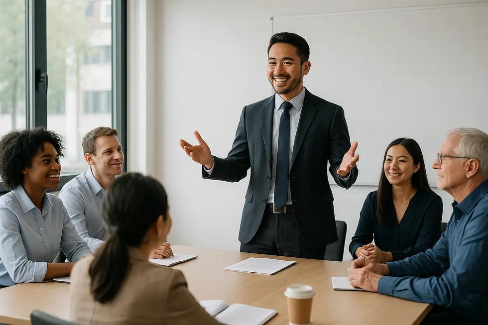 Các nhà quản lý học hỏi công nghệ mới để nâng cao khả năng thích ứng.