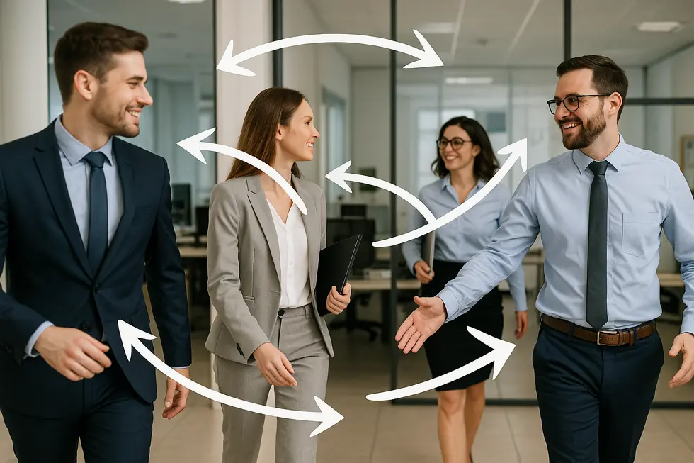 Phân công công việc với mục tiêu rõ ràng giúp tối ưu năng lực nhân viên.