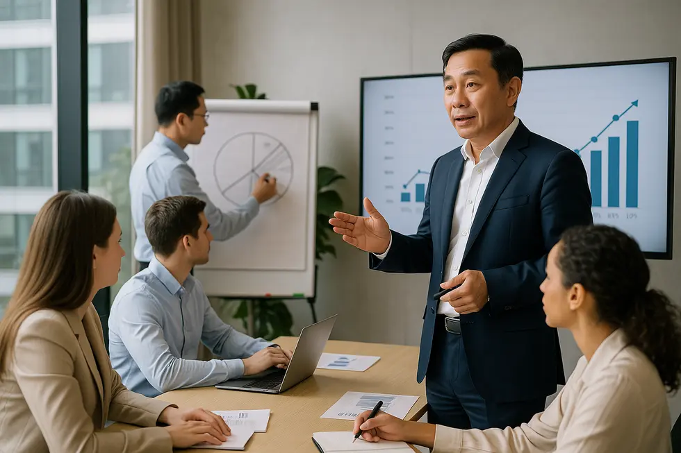 Integration of modern training and management strategies in a dynamic business environment.