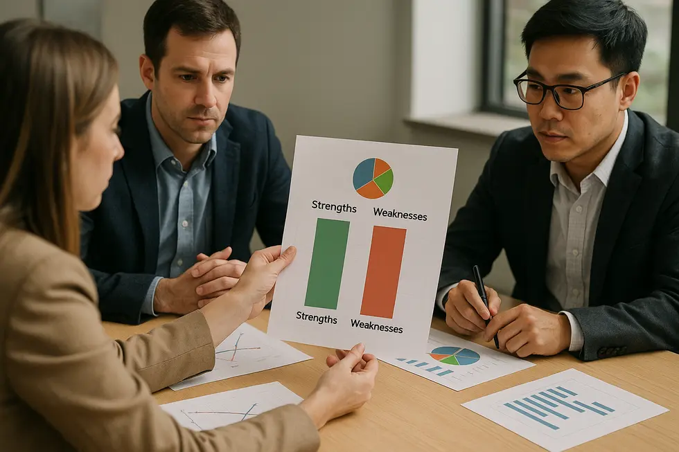 Các chiến lược đàm phán tại khóa học.