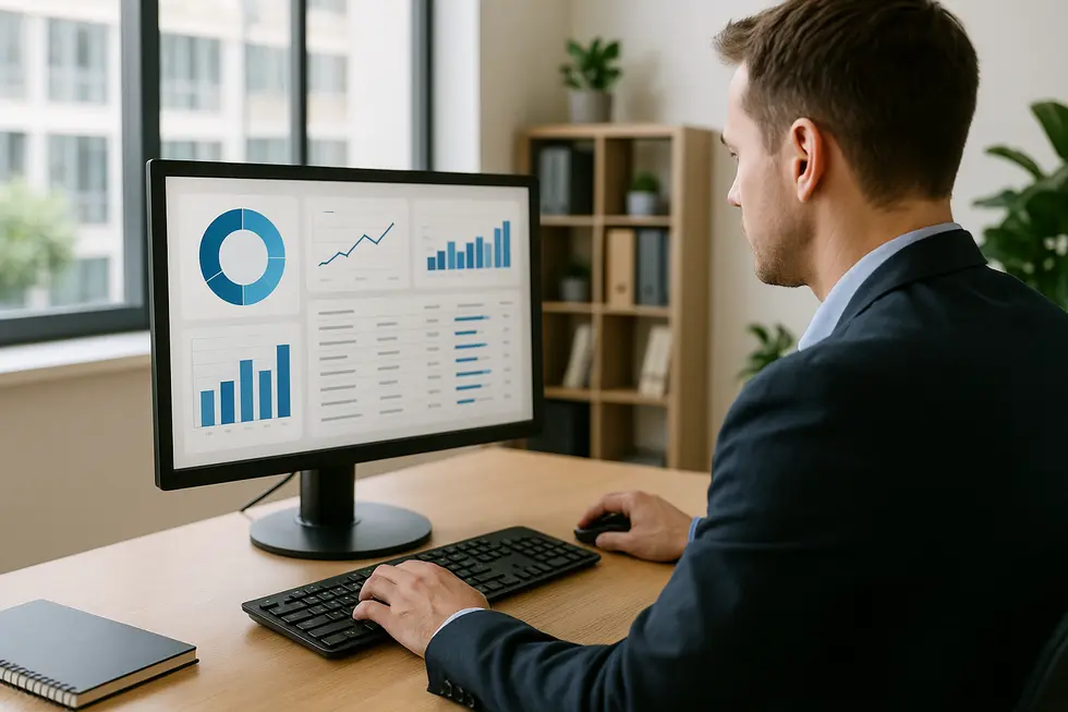 AI giúp đánh giá hiệu suất một cách hiệu quả và chính xác.