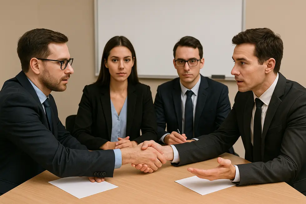 Các chiến lược đàm phán tại khóa học.