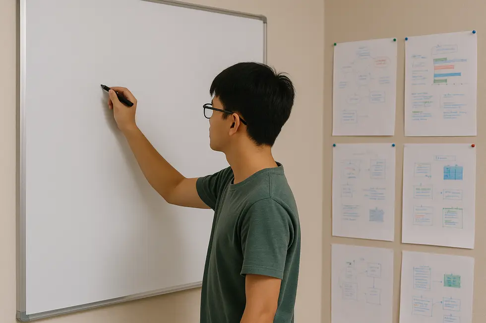 Blended Training tại VMP Academy kết hợp học trực tuyến và thực hành trực tiếp.