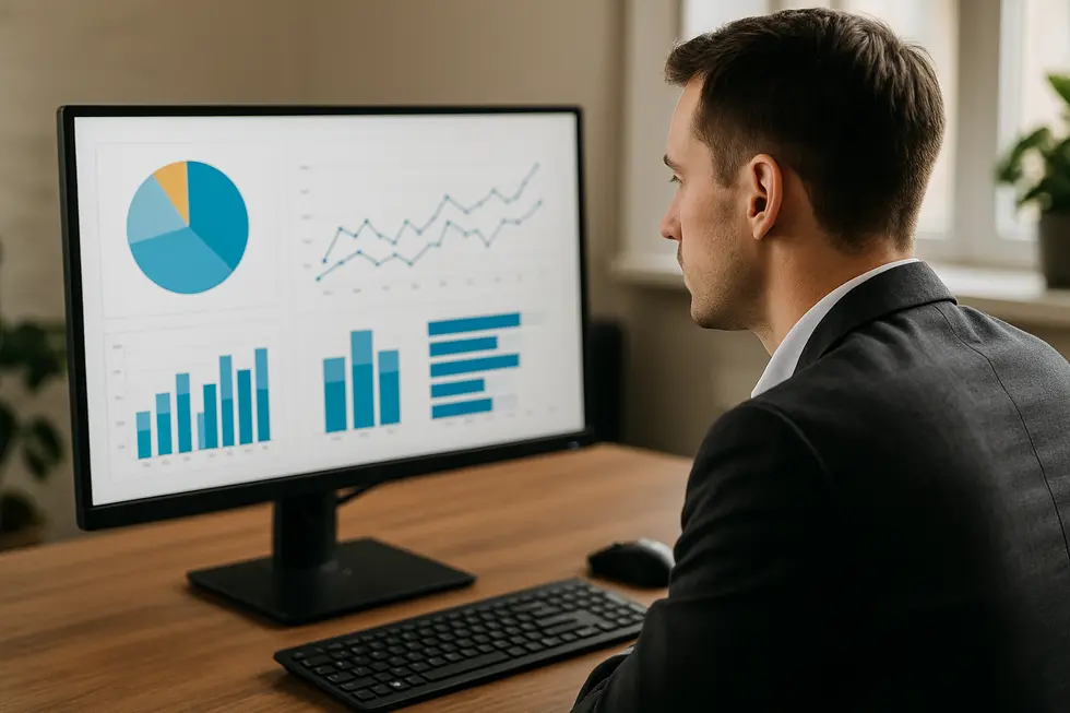Người bán hàng đang sử dụng kỹ năng giao tiếp để thuyết phục khách hàng B2B.