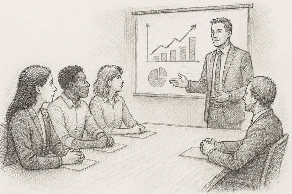 Giao tiếp hiệu quả là tâm điểm trong bất kỳ khóa học lãnh đạo nào.