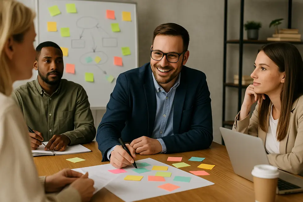 Effective communication is key to successful consultation.