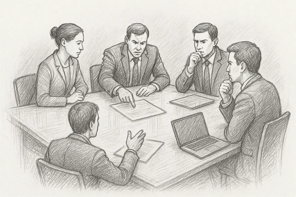 Quản lý phân tích dữ liệu để hiểu rõ vấn đề.