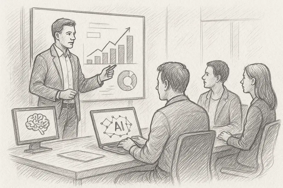 Khởi đầu hành trình phát triển lãnh đạo với đánh giá chi tiết khả năng hiện tại.