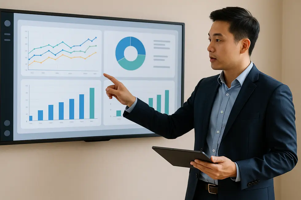 Phân tích nhu cầu đào tạo là bước quan trọng đầu tiên.