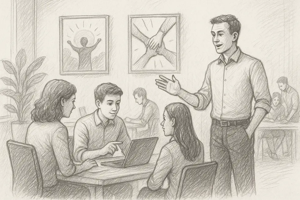 Phân công nhiệm vụ hiệu quả trong một đội nhóm chuyên nghiệp.