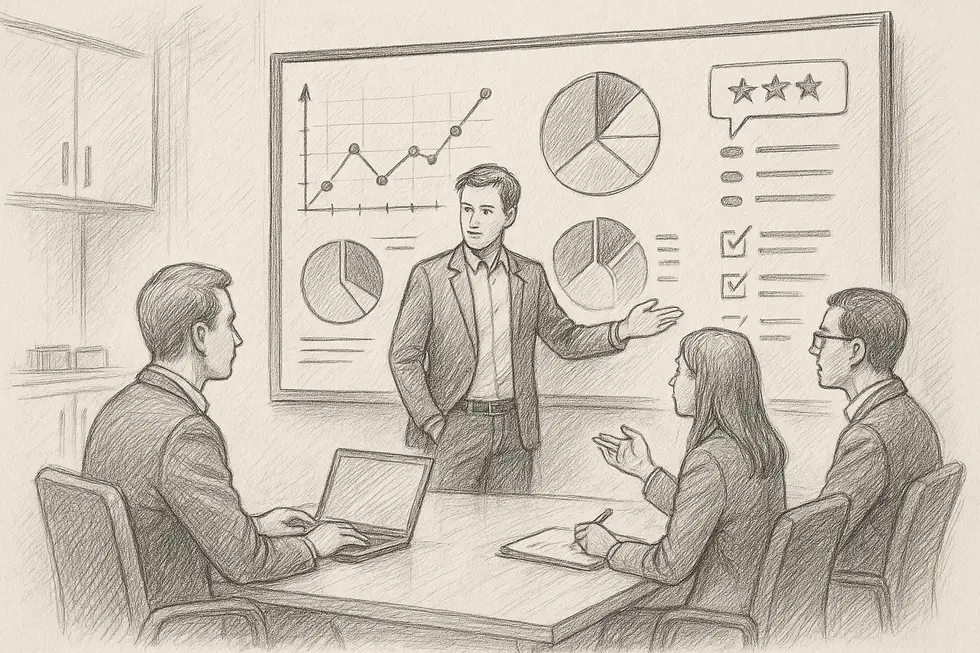 Thiết lập mục tiêu rõ ràng là bước đầu tiên trong quy trình coaching.
