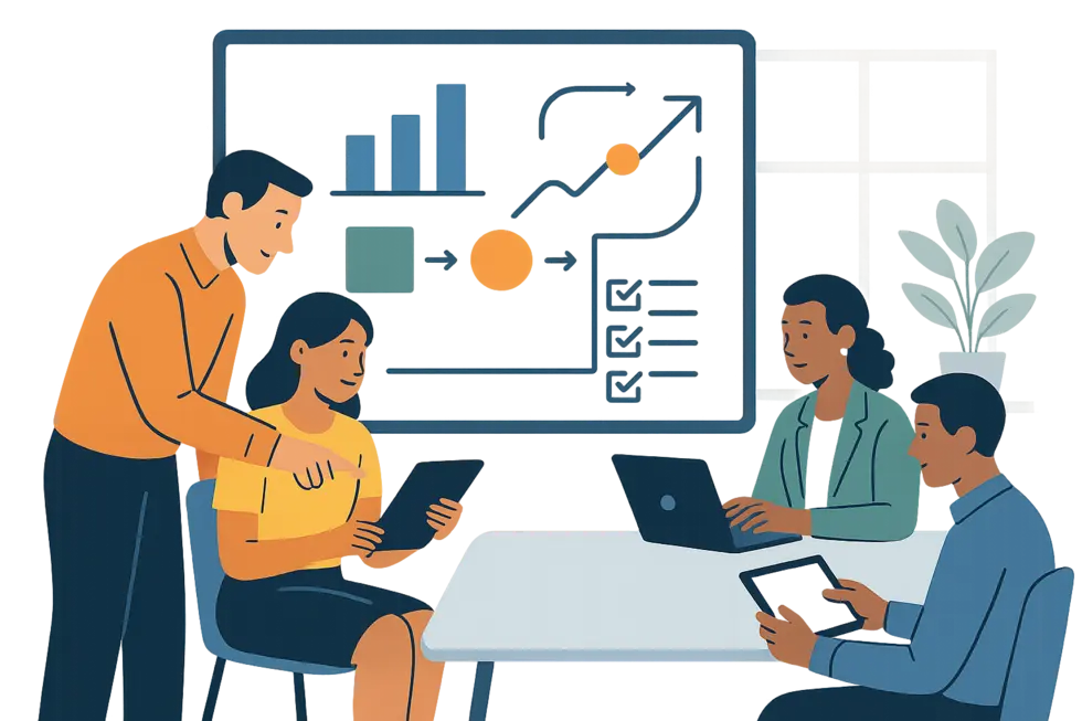 Giao tiếp, xây dựng niềm tin và xác lập mục tiêu rõ ràng là nền móng của nghệ thuật ủy thác công việc.