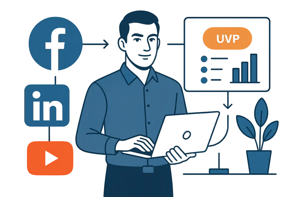 Định hình thương hiệu cá nhân bắt đầu từ những giá trị thực và kết nối sâu với học viên.