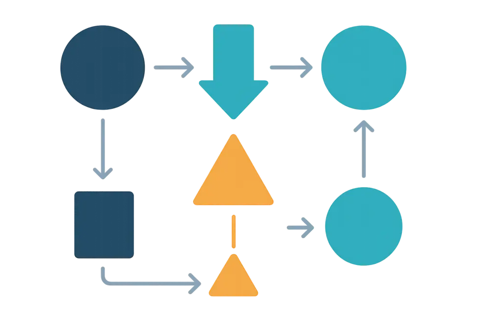 Một quản lý khai vấn đang dẫn dắt cuộc trò chuyện phát triển cùng đội nhóm.