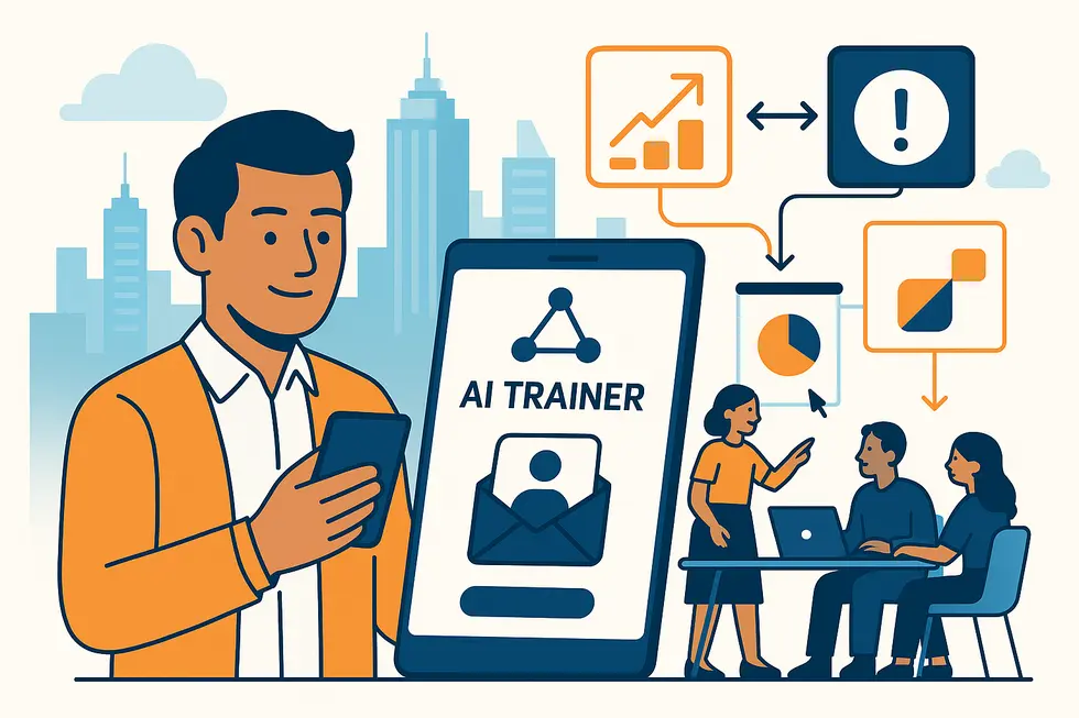 Xu hướng số hóa định hình lại vai trò của Trainer trong doanh nghiệp hiện đại.