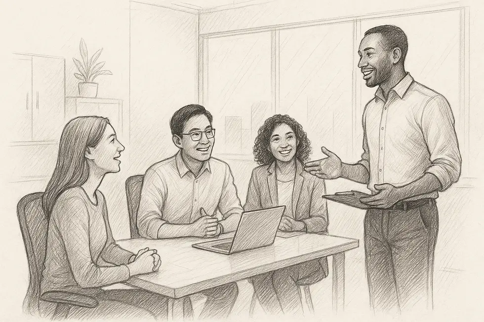 Bằng cách xác định mục tiêu rõ ràng và phát triển kỹ năng cần thiết, coaching giúp tăng năng suất làm việc.