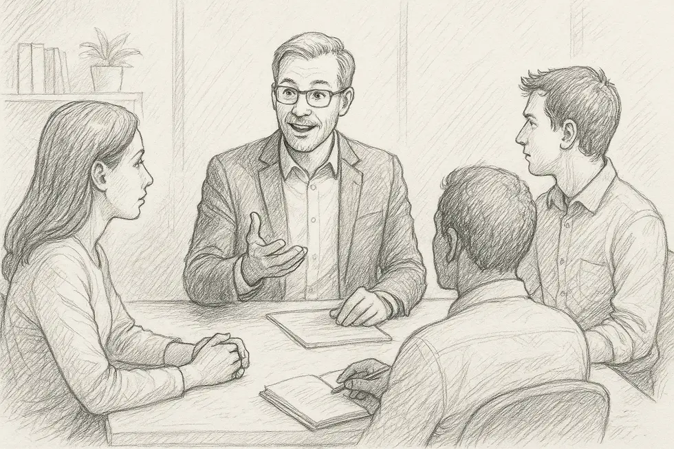 Kỹ năng giao tiếp là yếu tố cốt lõi trong lãnh đạo khai vấn.