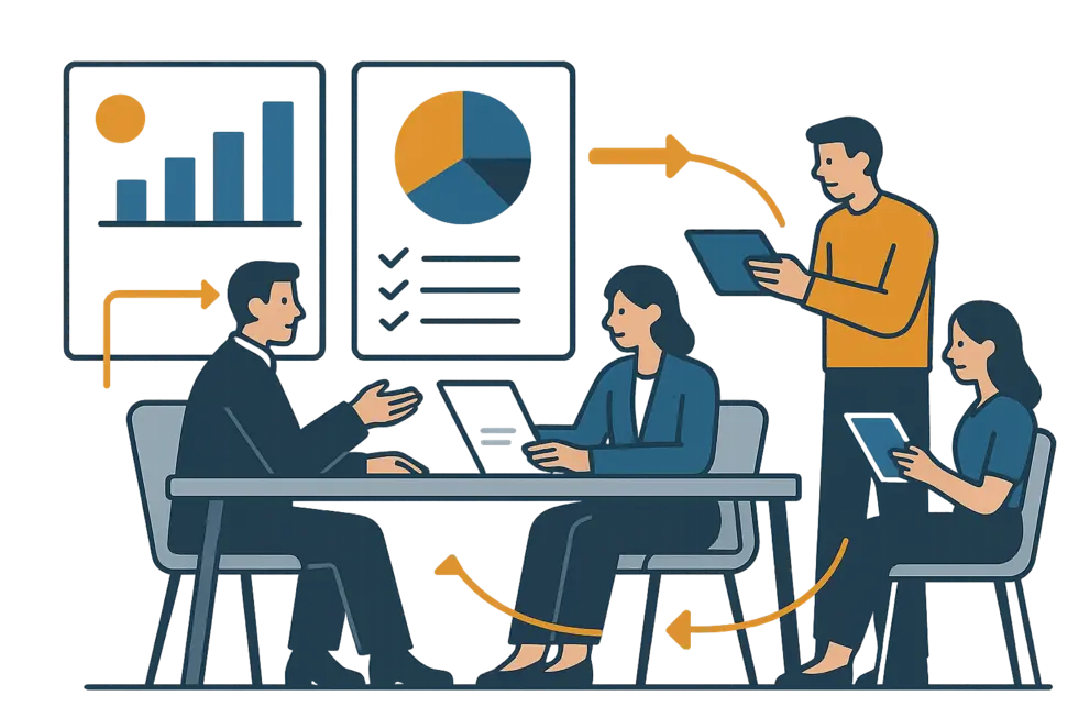 Văn hóa huấn luyện tạo nên môi trường làm việc tích cực, gắn kết và liên tục phát triển.