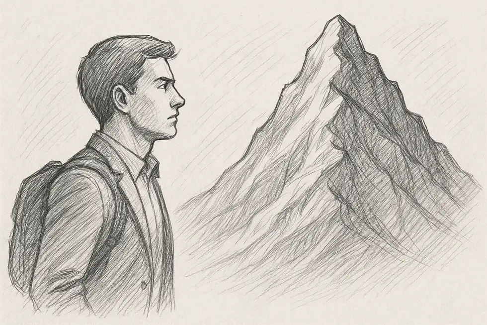 Hình ảnh thể hiện động lực nội tại giúp học viên vượt qua giới hạn của chính mình.