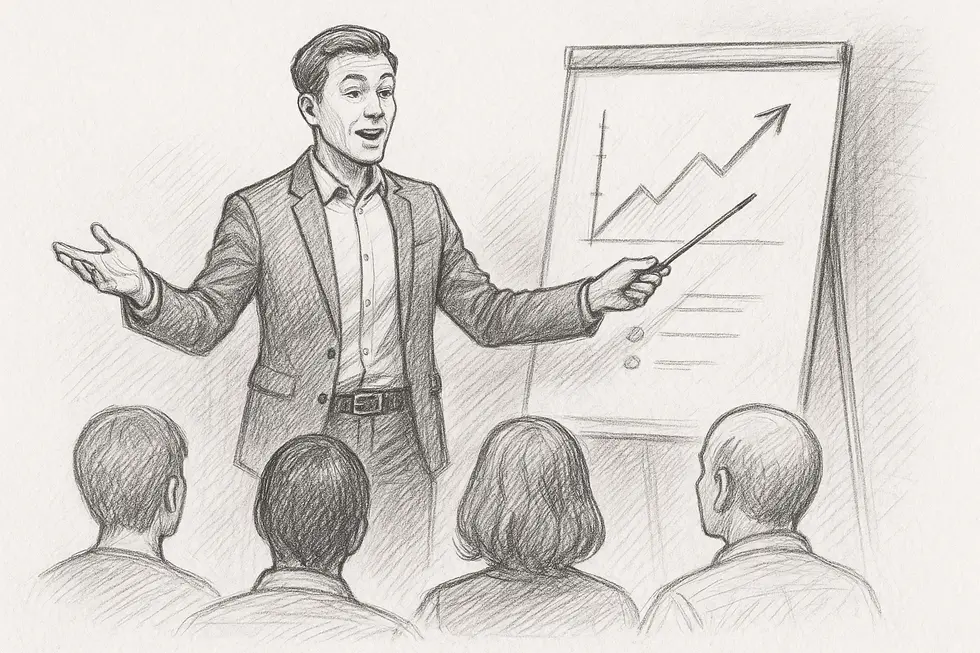 Trainer lắng nghe và thấu hiểu tâm lý người học.