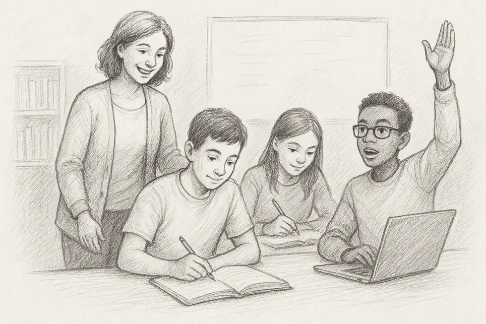 Hình ảnh thể hiện động lực nội tại giúp học viên vượt qua giới hạn của chính mình.