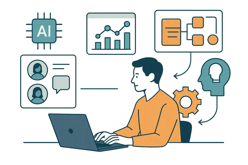 Xu hướng số hóa định hình lại vai trò của Trainer trong doanh nghiệp hiện đại.