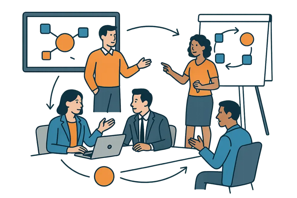 Các Trainer xây dựng nền tảng năng lực trong môi trường đào tạo hiện đại.