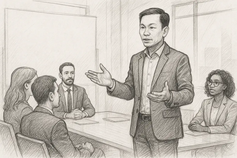 Phan Hữu Lộc và triết lý đào tạo giúp thay đổi hành vi và nâng cao hiệu suất làm việc.