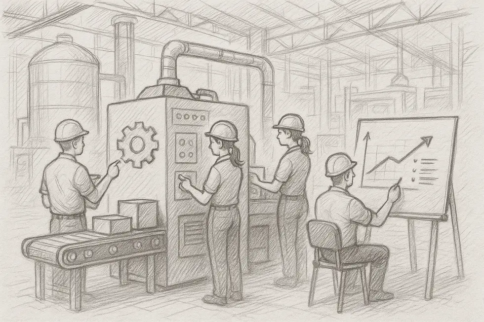 Nhóm lãnh đạo sử dụng KPI và BSC để đo lường hiệu quả đào tạo.