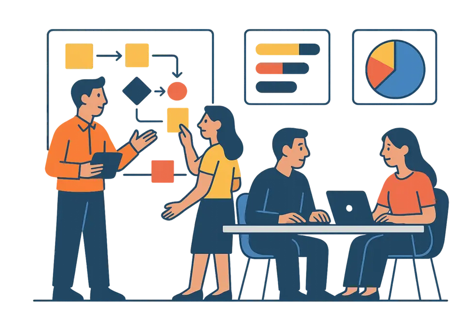 Giao tiếp, xây dựng niềm tin và xác lập mục tiêu rõ ràng là nền móng của nghệ thuật ủy thác công việc.