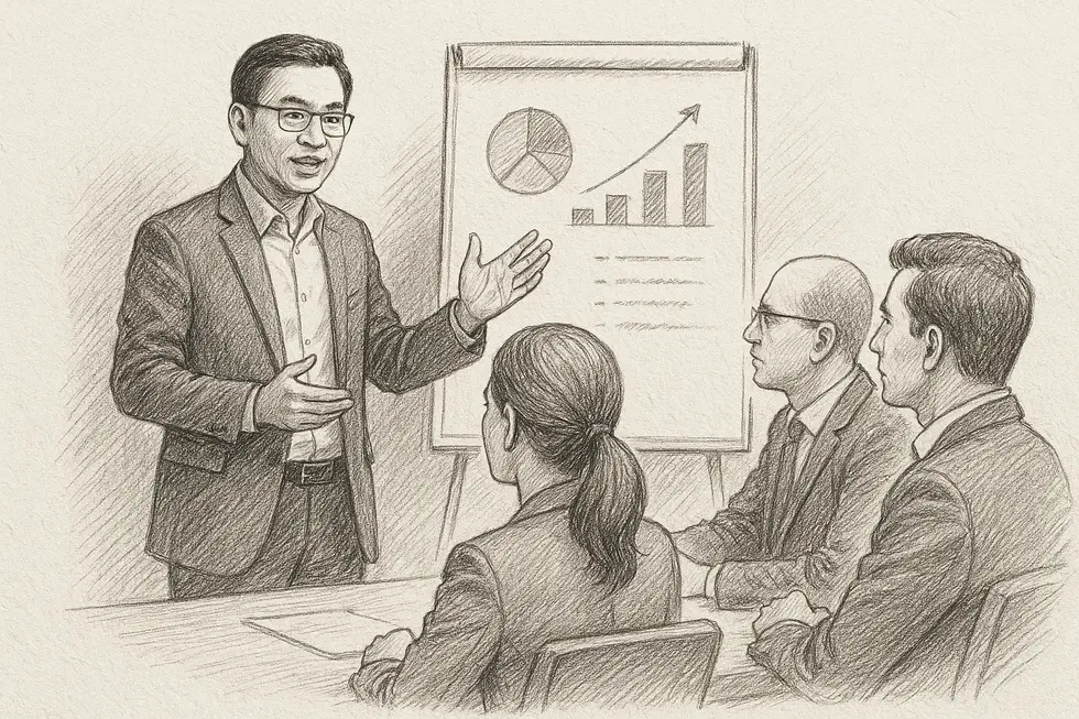 Phan Hữu Lộc và triết lý đào tạo giúp thay đổi hành vi và nâng cao hiệu suất làm việc.