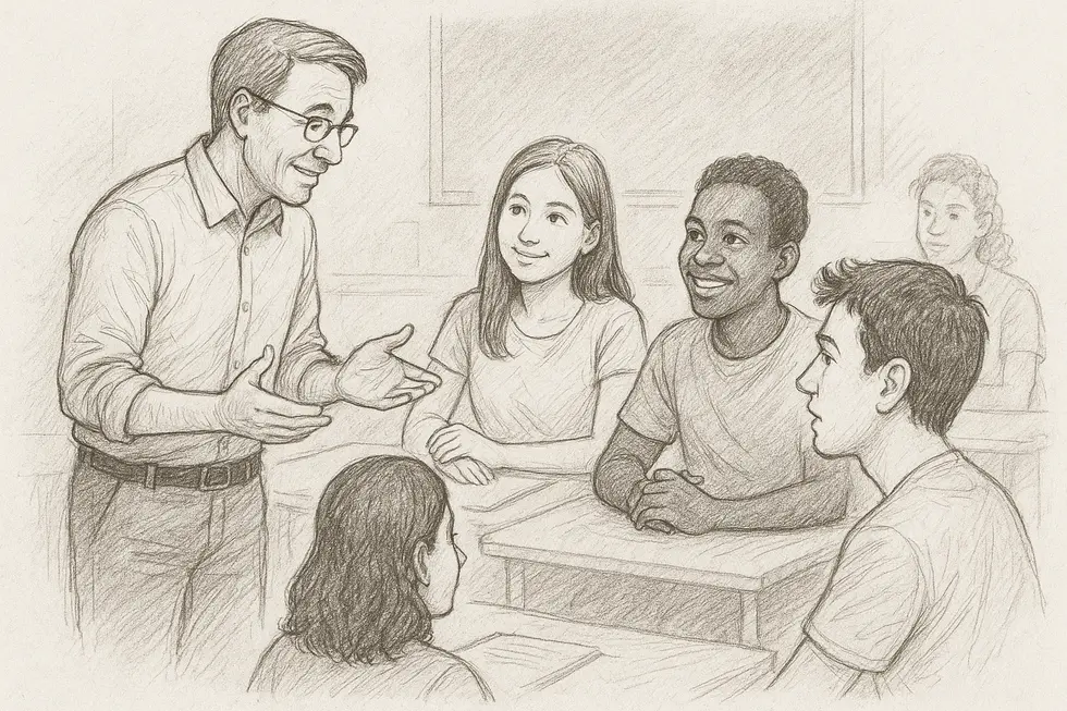 Trainer lắng nghe và thấu hiểu tâm lý người học.