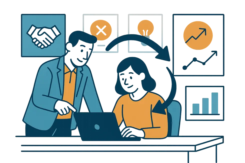 Giao tiếp, xây dựng niềm tin và xác lập mục tiêu rõ ràng là nền móng của nghệ thuật ủy thác công việc.