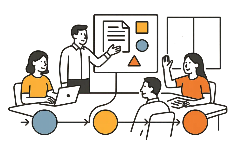 Quy trình quản lý đào tạo trong doanh nghiệp.