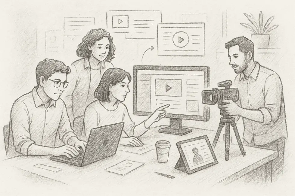 Những nhà lãnh đạo xác định mục tiêu và lập kế hoạch đào tạo chi tiết.