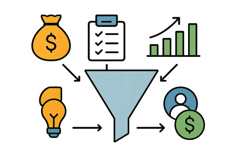 Xác định mục tiêu và lựa chọn KPIs hiệu quả giúp đo lường chính xác ROI.