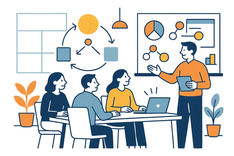 Trainer In-house góp phần nâng cao kỹ năng, gắn kết đội nhóm và tối ưu hóa chi phí cho doanh nghiệp.