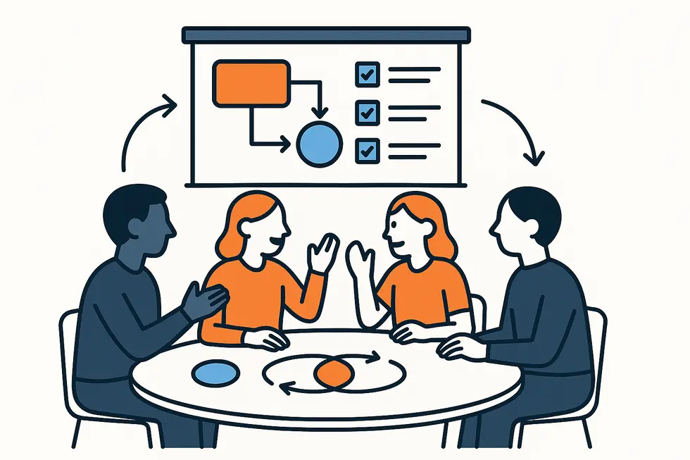 Buổi đào tạo đột phá của Phan Hữu Lộc với sự tham gia của đội ngũ quản lý.